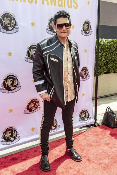 Corey Feldman Participa 3Rd Annual Young Entertainer Awards Globe Theatre — Fotografia de Stock