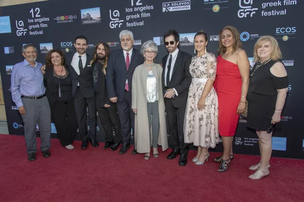2018年6月10日 カリフォルニア州ハリウッドのエジプト劇場で開催される第12回ロサンゼルス ギリシャ映画祭 Perfect Strangers Premiere にゲスト出演 — ストック写真