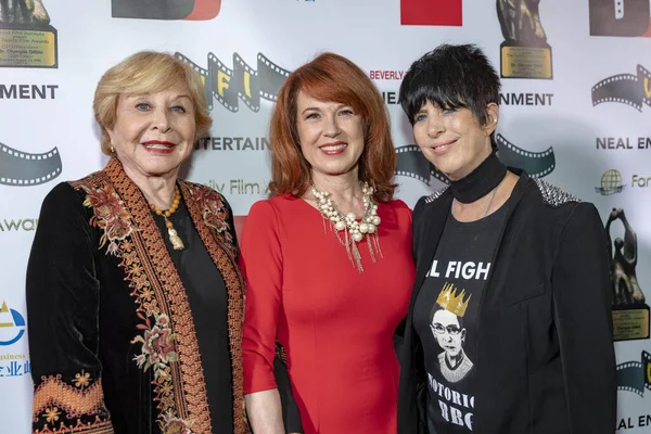 Michael Learned Lee Purcell Diane Warren Zúčastní Family Film Awards — Stock fotografie