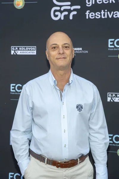 Andreas Morfonios Bei Der Jährlichen Los Angeles Greek Film Festival — Stockfoto