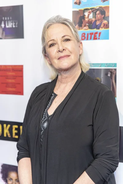 Patsy Dunn Bezoekt Fyc Underdog Emmy Screenings Charity Event Bij — Stockfoto