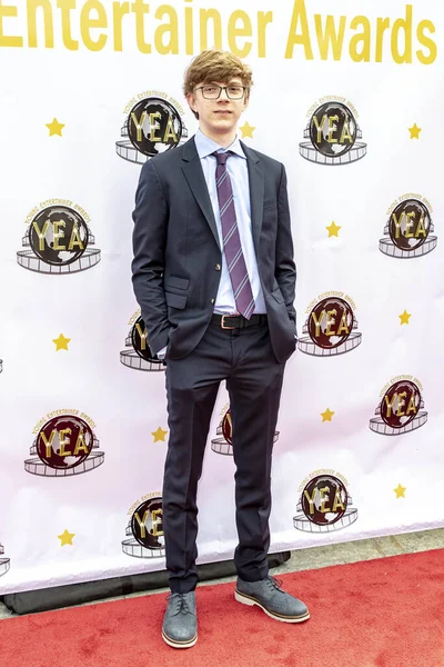 Gabriel Rush Annual Young Entertainer Awards Globe Theatre Universal City — 스톡 사진