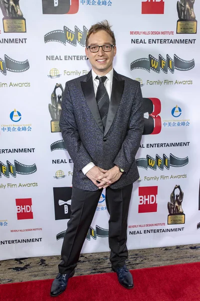 Alex Zsolt Navštěvuje Family Film Awards Universal Hilton Hotel Hollywood — Stock fotografie