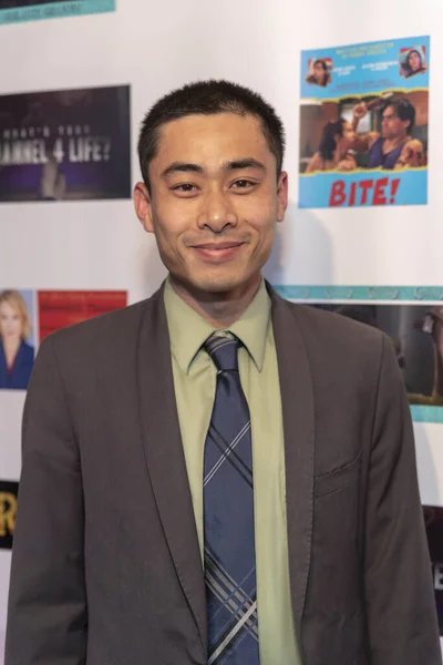 William Ngo Deltar Fyc Underdog Emmy Screenings Charity Event Van — Stockfoto