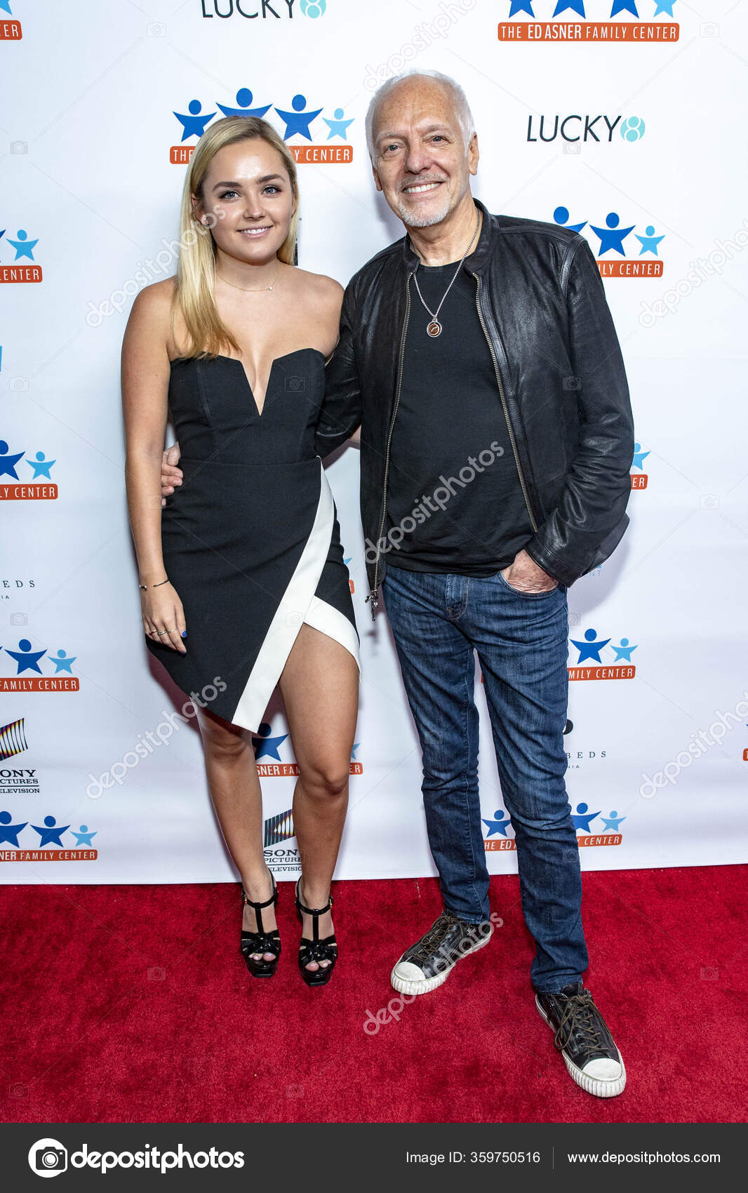 Мия Роуз Фрэмптон Питер Фрэмптон Гала Концерте Night Dreams Gala.