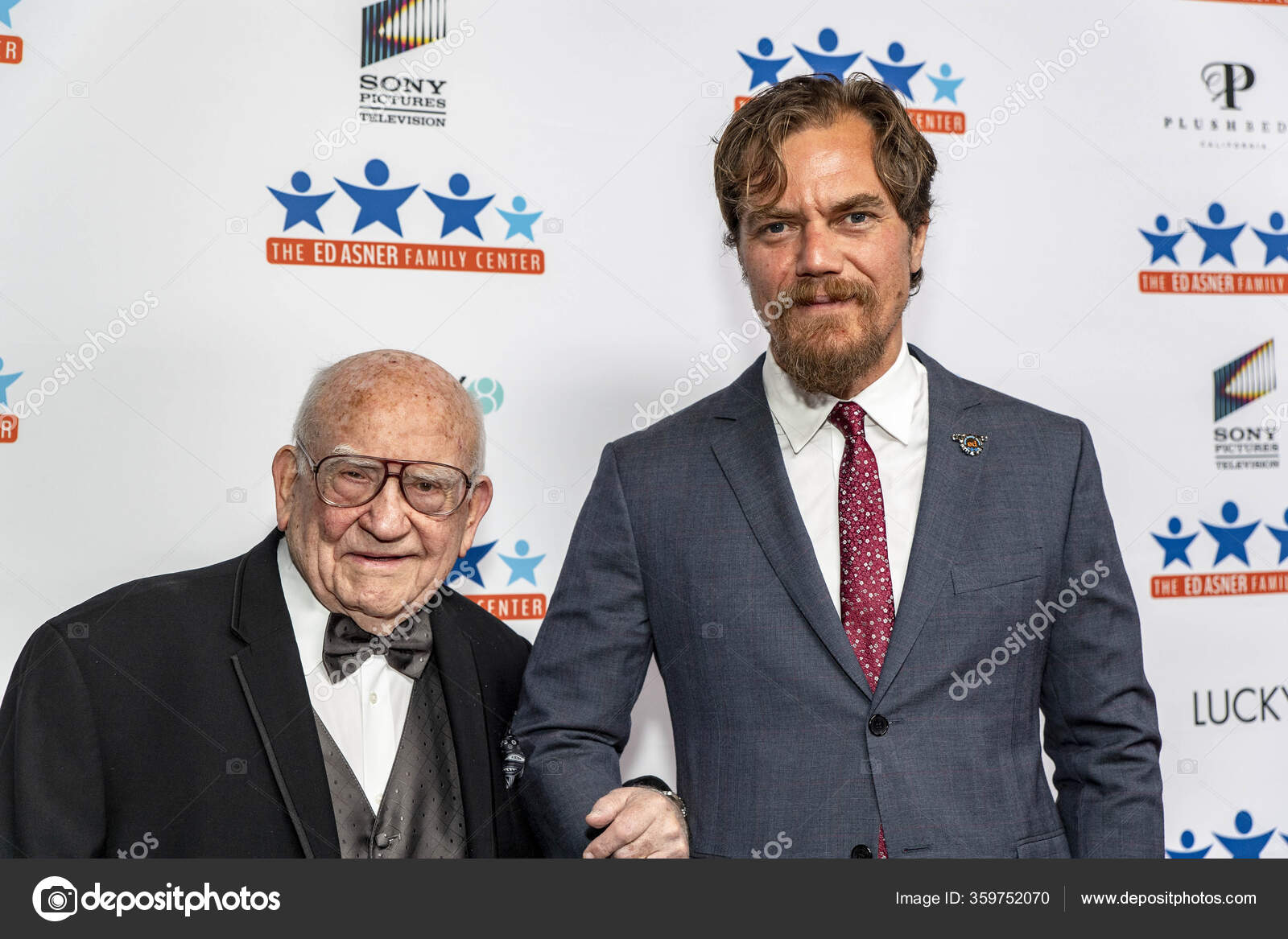 Аснер Майкл Шеннон Посетили Гала Концерт Night Dreams Gala.