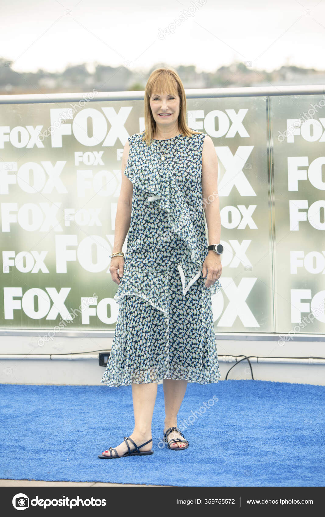 Gale Anne Hurd Attends Walking Dead Red Carpet Comic Con – Stock