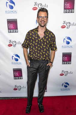 Brad Goreski, 7 Ekim 2018 'de Avalon Hollywood, Kaliforniya' daki The Historical Adobe 'da 18.