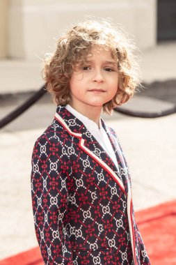 Brock Brenner 7 Nisan 2019 'da Warner Brother Studios, Burbank, CA' da 