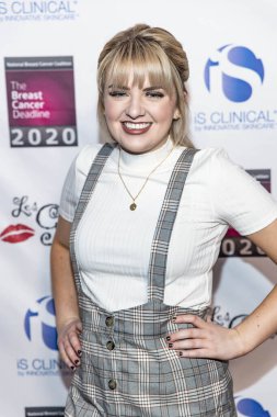 Maddie Poppe, 7 Ekim 2018 'de Avalon Hollywood, Kaliforniya' daki The Historical Adobe 'da 18.