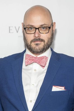 Anthony Boyer, 7 Kasım 2019 'da Taglyan Kompleksi, Los Angeles' ta Yetenek Yöneticileri Derneği tarafından sunulan 15.