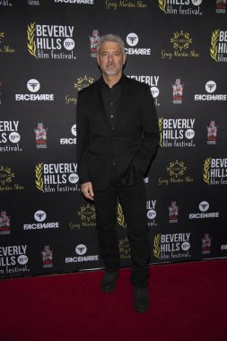 Christopher Cousins, 3 Nisan 2019 'da 19. Beverly Hills Film Festivali' ne katıldı.
