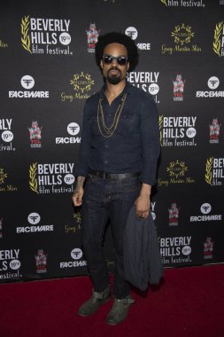 Bilal Oliver, 3 Nisan 2019 'da 19. Beverly Hills Film Festivali' ne katıldı.