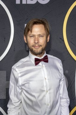 Jimmi Simpson, 22 Eylül 2019 tarihinde Los Angeles Pasifik Tasarım Merkezi 'nde HBO' nun Post Emmy Ödülü Resepsiyonuna katıldı.