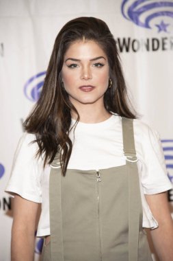 Marie Avgeropoulos 31 Mart 2019 'da WonderCon - 2019 WonderCon - CW' nin 