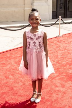 Rose Lane, 7 Nisan 2019 'da Warner Brother Studios, Burbank, CA' da 