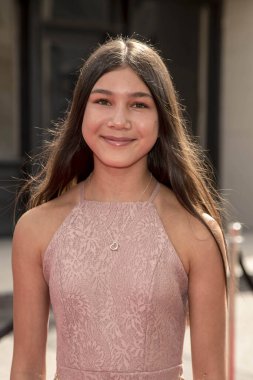 Lynsey Pham 7 Nisan 2019 'da Warner Brother Studios, Burbank, CA' da 