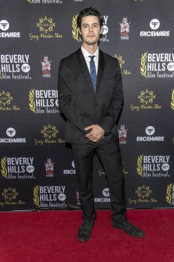 Kent Lamm, 3 Nisan 2019 'da 19. Beverly Hills Film Festivali' ne katıldı.