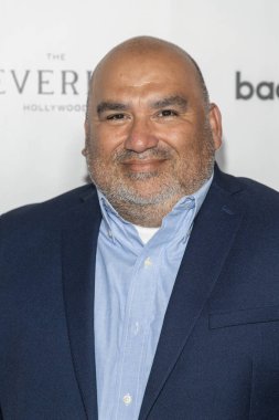 Albert Esquivel, 7 Kasım 2019 'da Taglyan Kompleksi, Los Angeles' ta Yetenek Yöneticileri Derneği tarafından sunulan 15.