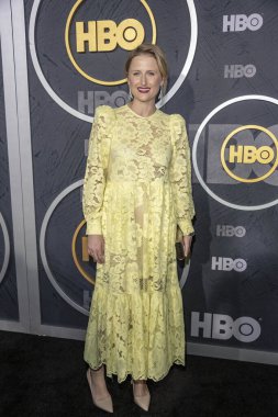 Mamie Gummer, 22 Eylül 2019 'da Pasifik Tasarım Merkezi' nde HBO 'nun Post Emmy Ödülü Resepsiyonuna katıldı.