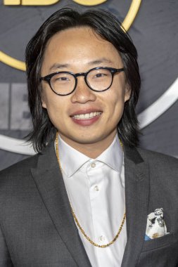 Jimmy O. Yang, 22 Eylül 2019 tarihinde Los Angeles Pasifik Tasarım Merkezi 'nde HBO' nun Post Emmy Ödülü Resepsiyonuna katılmıştır.