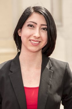 Demie Santone 7 Nisan 2019 'da Warner Brother Studios, Burbank, CA' da 