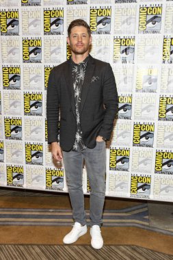 Jensen Ackles, 22 Temmuz 2018 'de San Diego, Kaliforniya' daki Comic-Con International San Diego 2018 - CW 