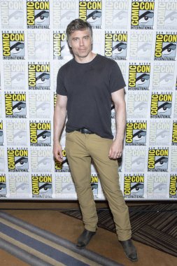 Anson Mount, Comic-Con International San Diego 2018 - 