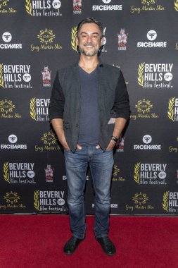 Konstantin Lavysh, 3 Nisan 2019 'da 19. Beverly Hills Film Festivali' ne katıldı.