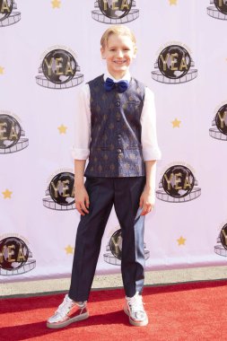 Bradley Bundlie 7 Nisan 2019 'da Warner Brother Studios, Burbank, CA' da 