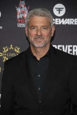 Christopher Cousins, 3 Nisan 2019 'da 19. Beverly Hills Film Festivali' ne katıldı.