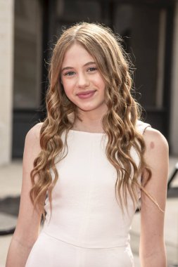 Eden Summer Gilmore, 7 Nisan 2019 'da Warner Brother Studios, Burbank, CA' da 