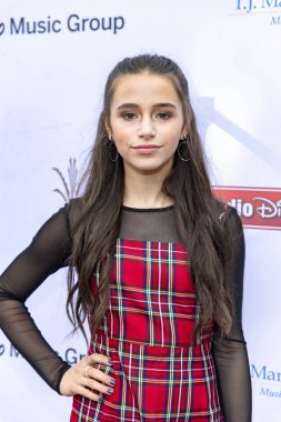 Sky Katz, 6 Ekim 2018 'de Los Angeles, Kaliforniya' daki The Historical Adobe 'da 9. TJ Martell Vakfı' nın Los Angeles Aile Günü 'ne katıldı.