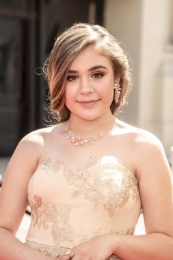 Alyssa De Boisblanc 7 Nisan 2019 'da Warner Brother Studios, Burbank, CA' da 