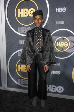 Griffin Matthews, 22 Eylül 2019 tarihinde Los Angeles Pasifik Tasarım Merkezi 'nde HBO' nun Post Emmy Ödülü Resepsiyonuna katıldı.