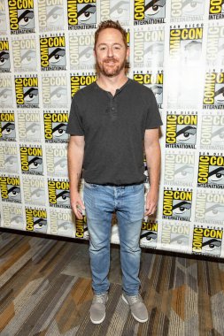 Scott Grimes 21 Temmuz 2018 'de Comic-Con International San Diego 2018 -20th Century Fox Television 