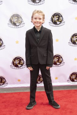 TK. Weaver 7 Nisan 2019 'da Warner Brother Studios, Burbank, CA' da düzenlenen 