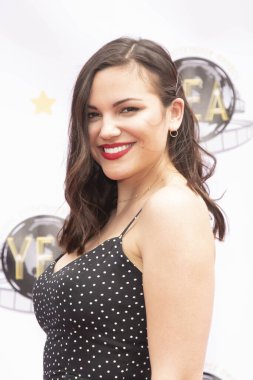 Gabriela Lopez 7 Nisan 2019 'da Warner Brother Studios, Burbank, CA' da 