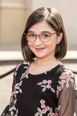 Lia Frankland 7 Nisan 2019 'da Warner Brother Studios, Burbank, CA' da 