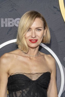 Naomi Watts, 22 Eylül 2019 tarihinde Los Angeles Pasifik Tasarım Merkezi 'nde HBO' nun Post Emmy Ödülü Resepsiyonuna katıldı.