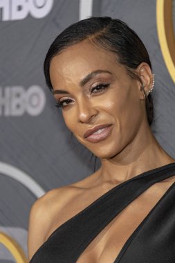 Shawna Barbeau, 22 Eylül 2019 'da Pasifik Tasarım Merkezi' nde HBO 'nun Post Emmy Ödülü Resepsiyonuna katıldı.