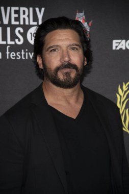 Paul Slloan, 3 Nisan 2019 'da 19. Beverly Hills Film Festivali' ne katıldı.