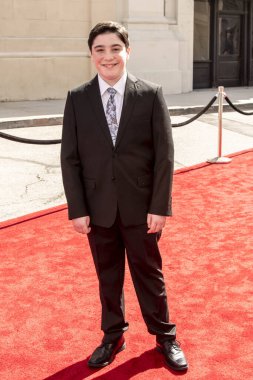 Jayden Maddux, 7 Nisan 2019 'da Warner Brother Studios, Burbank, CA' da 