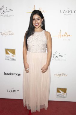 Gina Manfredi, 7 Kasım 2019 'da Taglyan Kompleksi, Los Angeles' ta Yetenek Yöneticileri Derneği tarafından sunulan 15.