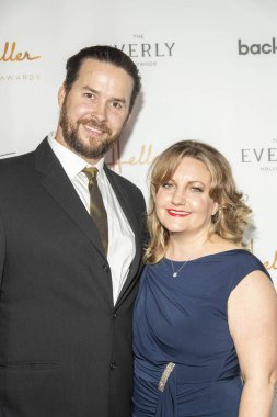 Nikki ve Stephen Mincks, 7 Kasım 2019 'da Taglyan Kompleksi, Los Angeles, CA' da Yetenek Yöneticileri Derneği tarafından sunulan 15.