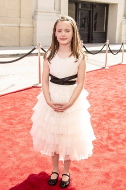 Carmela Nossa Guizzo, 7 Nisan 2019 'da Warner Brother Studios, Burbank, CA' da 