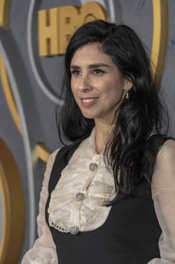 Sarah Silverman, 22 Eylül 2019 tarihinde Los Angeles Pasifik Tasarım Merkezi 'nde HBO' nun Post Emmy Ödülü Resepsiyonuna katıldı.