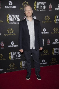 Anthony Rapp, 3 Nisan 2019 'da 19. Beverly Hills Film Festivali' ne katıldı.