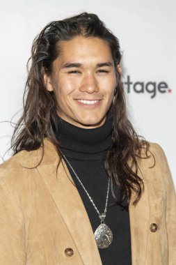 BooBoo Stewart, 7 Kasım 2019 'da Taglyan Kompleksi, Los Angeles' ta Yetenek Yöneticileri Derneği tarafından sunulan 15.