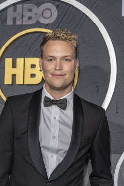 Lucas Baker, 22 Eylül 2019 tarihinde Los Angeles Pasifik Tasarım Merkezi 'nde HBO' nun Post Emmy Ödülü Resepsiyonuna katılmıştır.